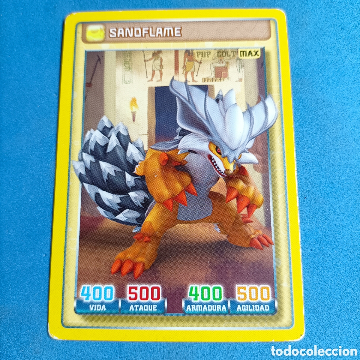 Trading cards: INVIZIMALS. PANINI 2016 - N&deg;075 SANDFLAME - Foto 1