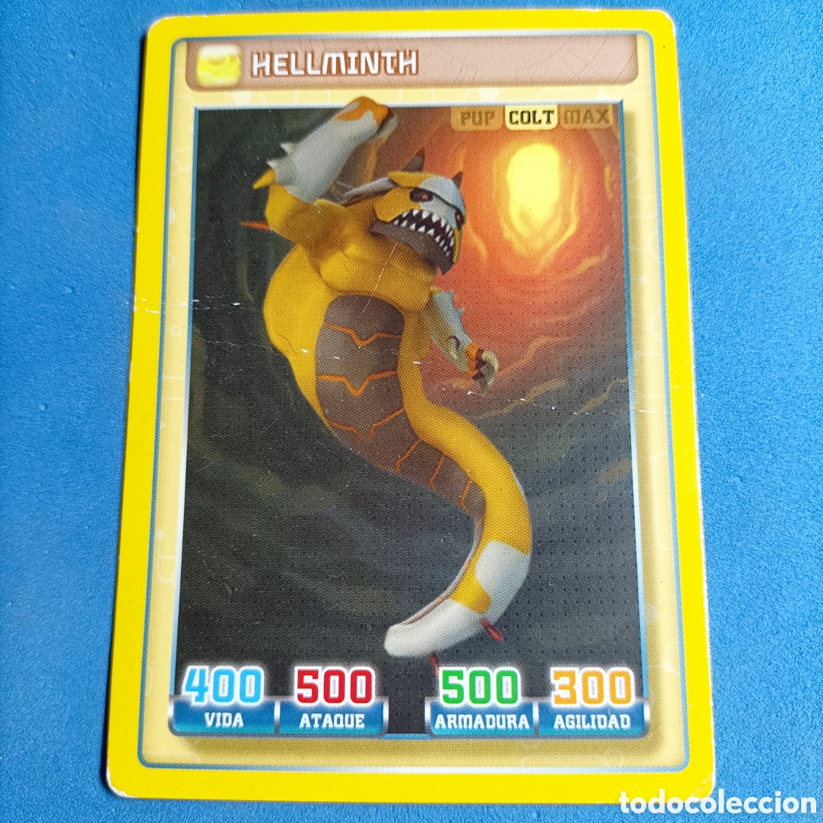Trading cards: INVIZIMALS. PANINI 2016 - N&deg;071 HELLMINTH - Foto 1