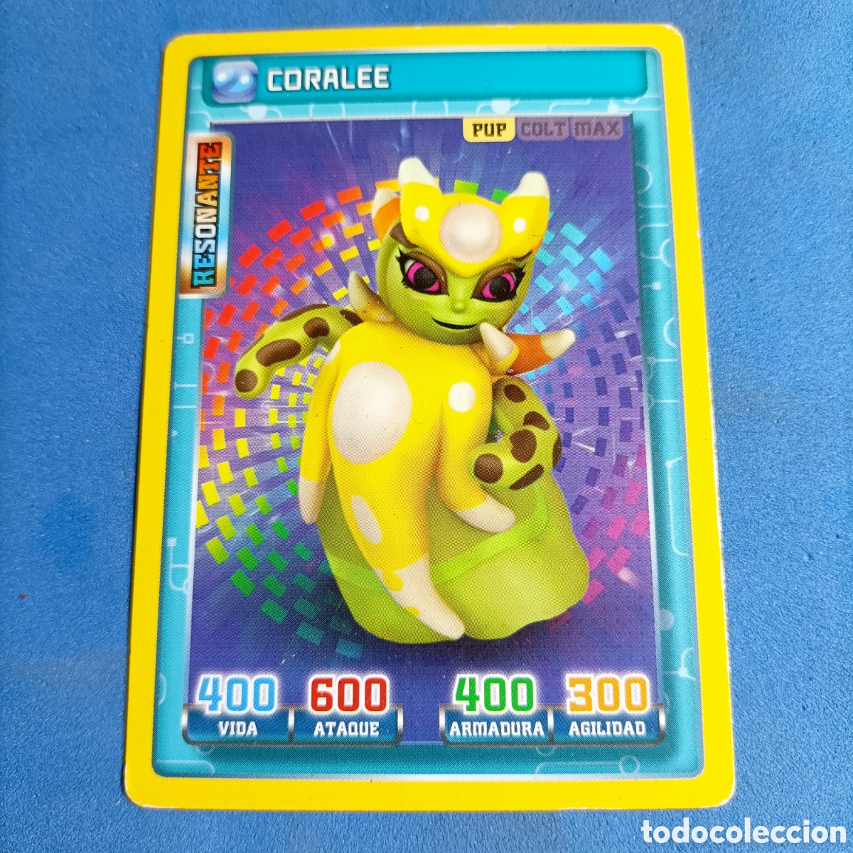 Trading cards: INVIZIMALS. PANINI 2016 - N&deg;139 CORALEE - Foto 1