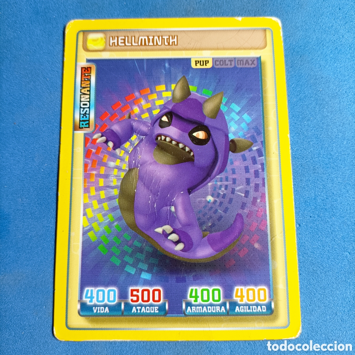 Trading cards: INVIZIMALS. PANINI 2016 - N&deg;088 HELLMINTH - Foto 1