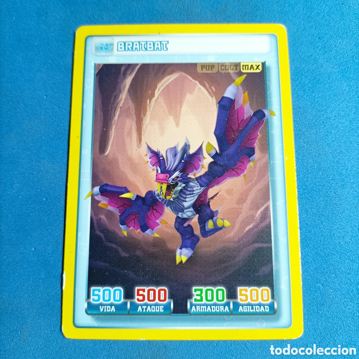 Trading cards: INVIZIMALS. PANINI 2016 - N&deg;192 BRATBAT - Foto 1