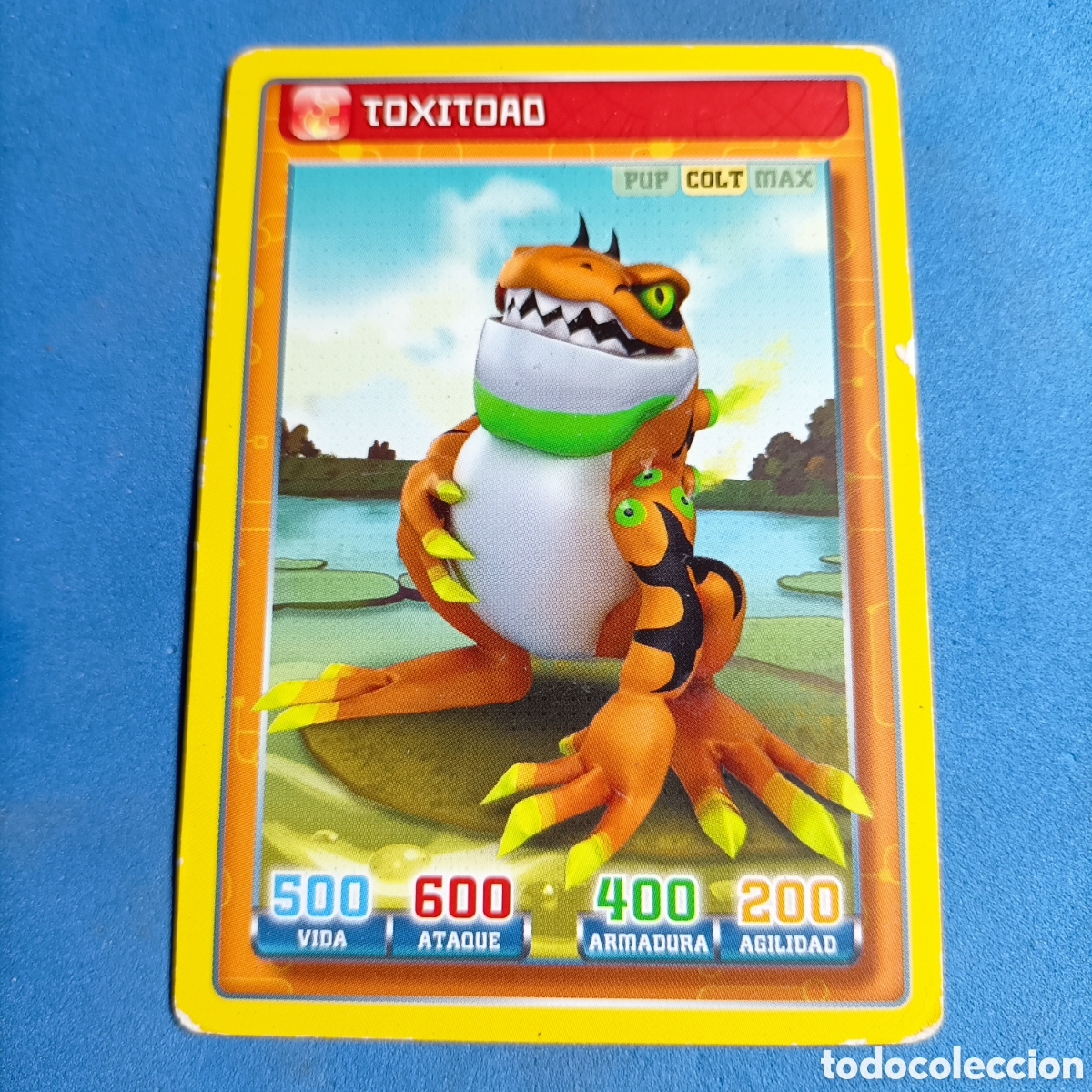 Trading cards: INVIZIMALS. PANINI 2016 - N&deg;032 TOXITOAD - Foto 1