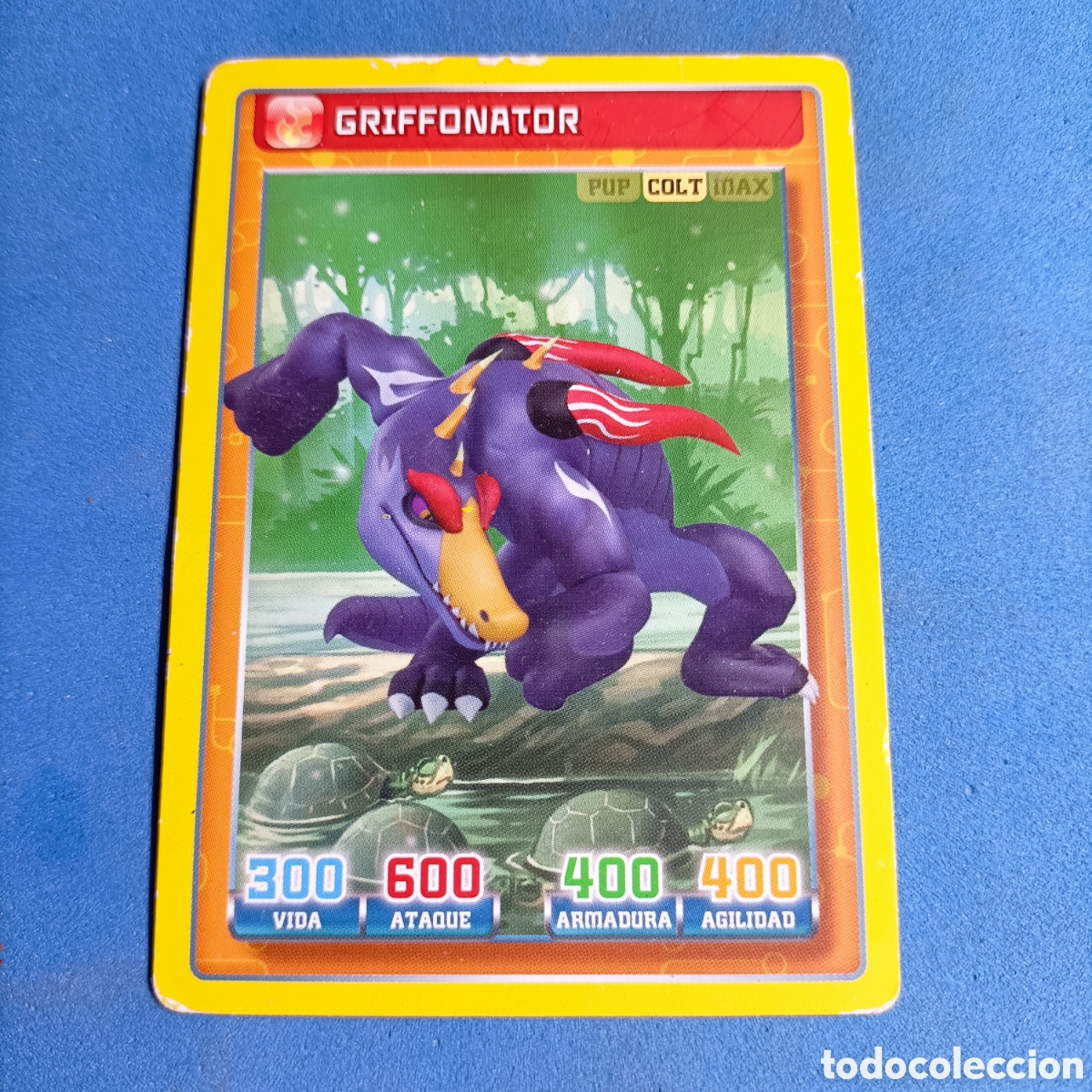 Trading cards: INVIZIMALS. PANINI 2016 - N&deg;026 GRIFFONATOR - Foto 1