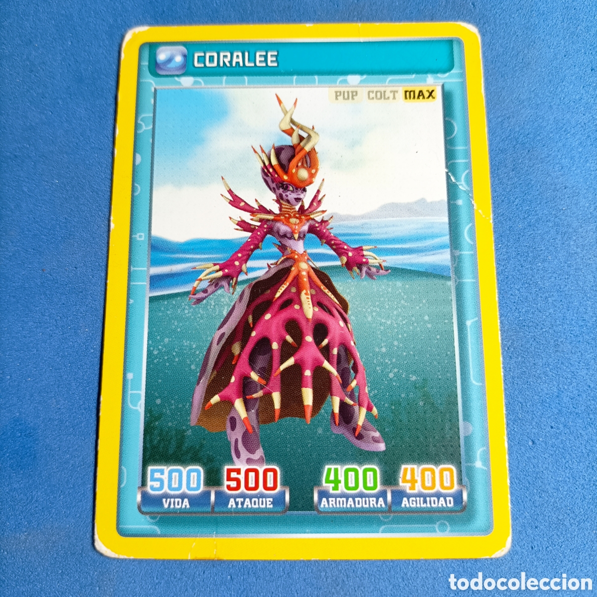 Trading cards: INVIZIMALS. PANINI 2016 - N&deg;117 CORALEE - Foto 1