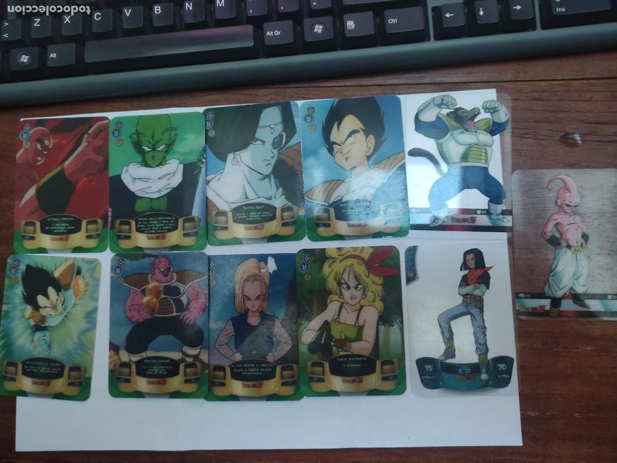 Trading cards: Lote Dragon ball - Foto 1