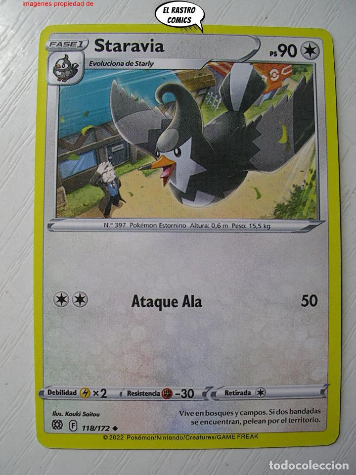 staravia pokemon card value Staravia 52/100 - Stormfront main image 0