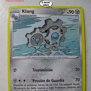 carta pokmon fase1 klang 103/172. 2022. ps 90 - Buy Antique trading cards on todocoleccion carta pokmon fase1 klang 103/172. 2022. ps 90 - Buy Antique trading cards on todocoleccion