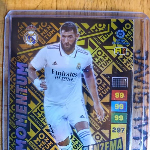 Benzema Momentum Adrenalyn XL La Liga 2022 2023, Panini España, Correos  Market