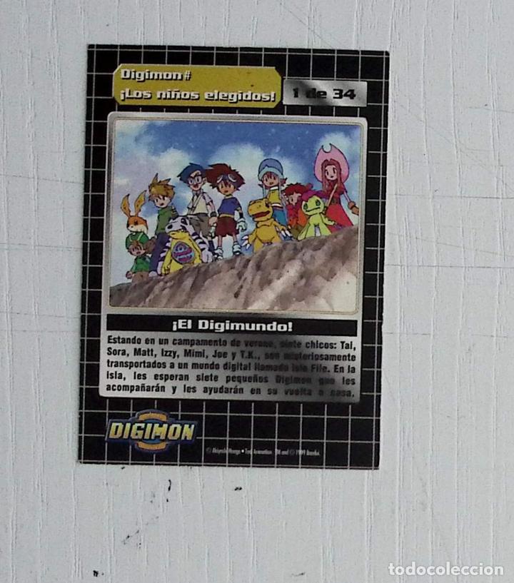 Trading cards: digimon trading card 1 de 34 - Foto 2