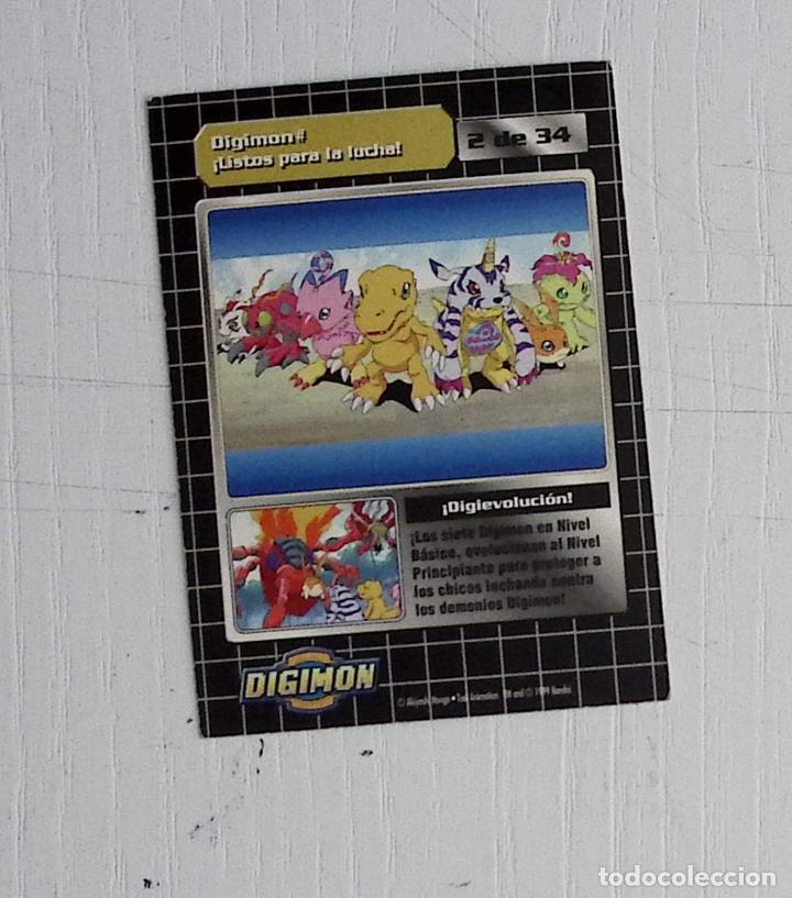 Trading cards: digimon trading card 2 de 34 - Foto 2