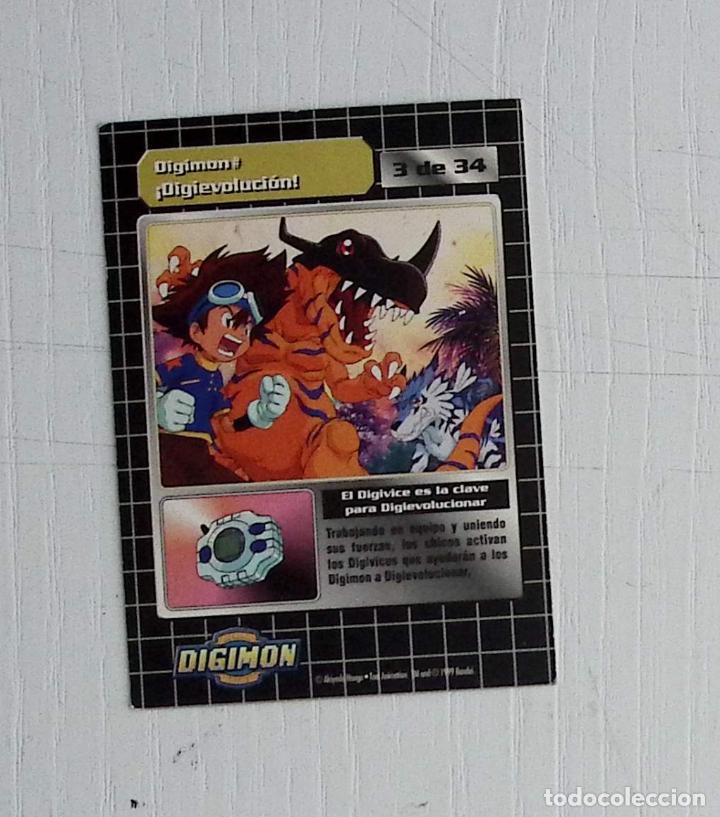 Trading cards: digimon trading card 3 de 34 - Foto 2