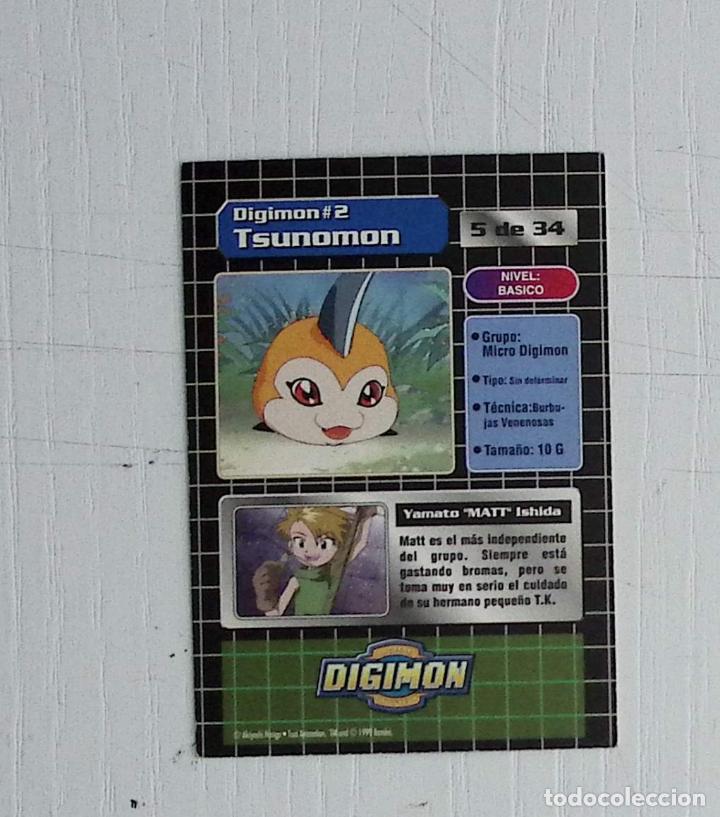 Trading cards: digimon trading card 5 de 34 - Foto 2
