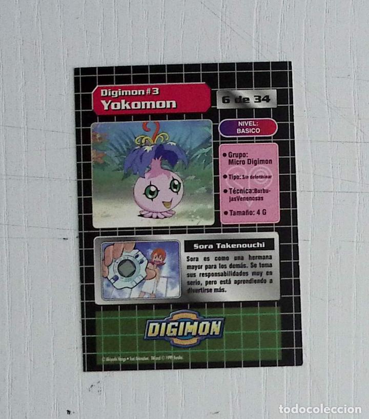 Trading cards: digimon trading card 6 de 34 - Foto 2