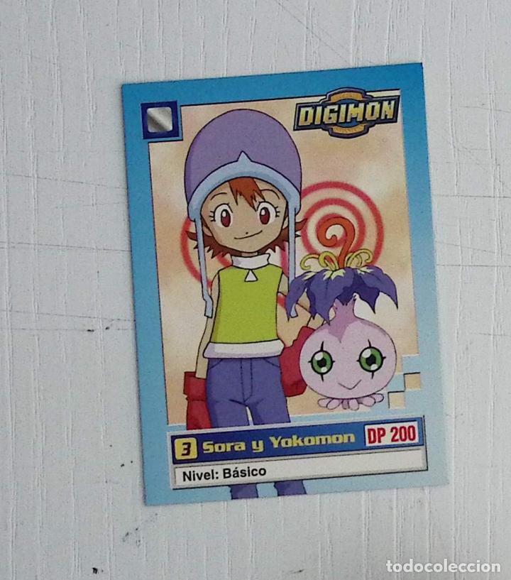 Trading cards: digimon trading card 6 de 34 - Foto 1