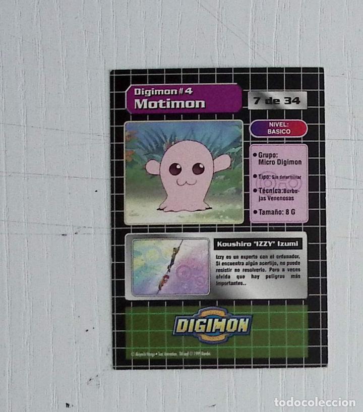 Trading cards: digimon trading card 7 de 34 - Foto 2