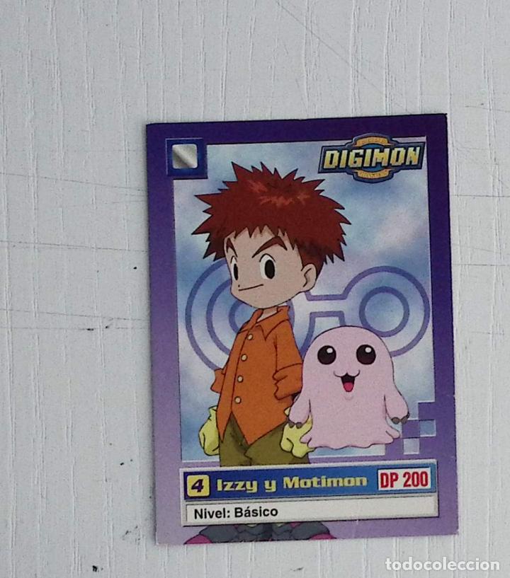 Trading cards: digimon trading card 7 de 34 - Foto 1