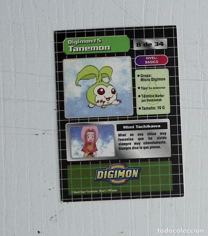 Trading cards: digimon trading card 8 de 34 - Foto 2