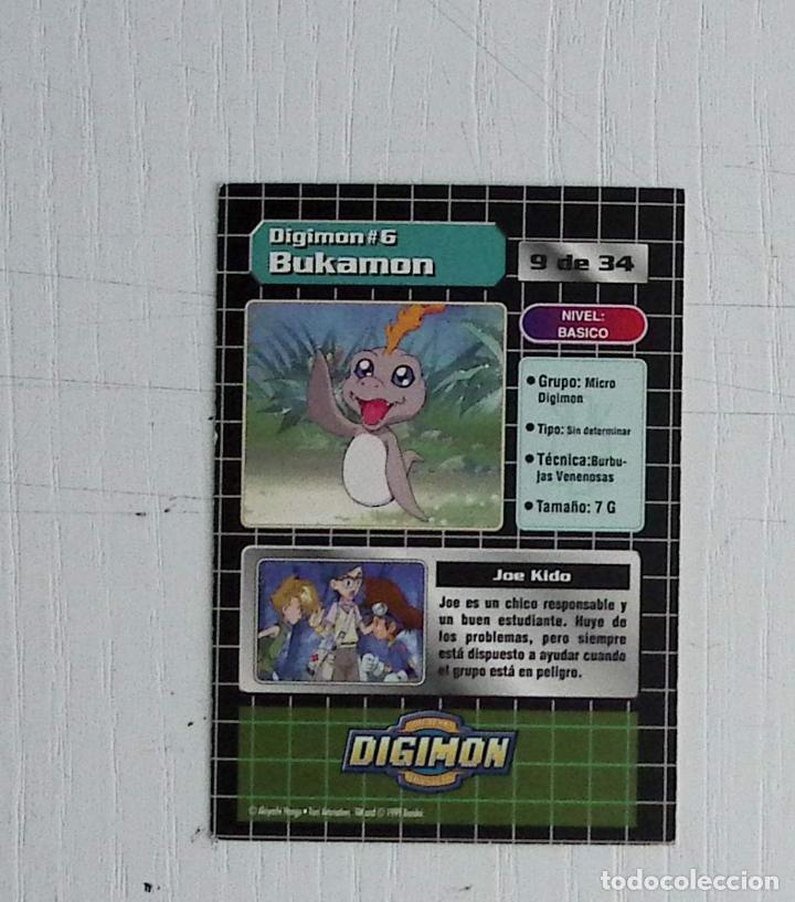 Trading cards: digimon trading card 9 de 34 - Foto 2