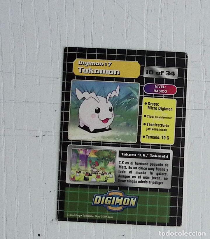 Trading cards: digimon trading card 10 de 34 - Foto 2