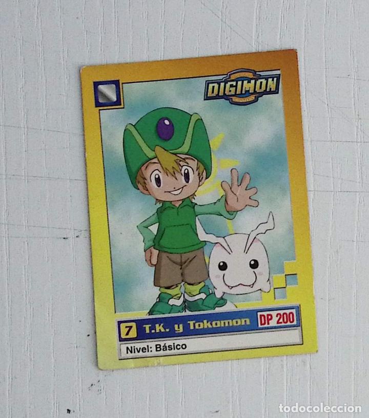 Trading cards: digimon trading card 10 de 34 - Foto 1