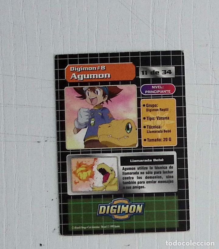 Trading cards: digimon trading card 11 de 34 - Foto 2