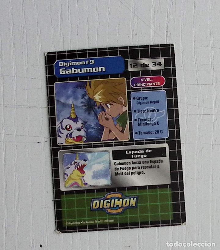 Trading cards: digimon trading card 12 de 34 - Foto 2