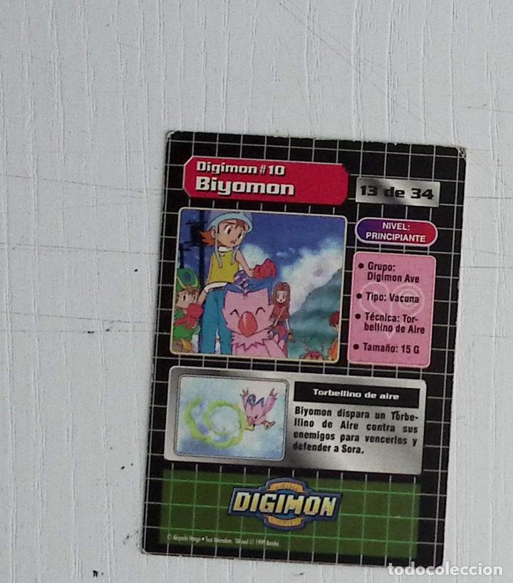 Trading cards: digimon trading card 13 de 34 - Foto 2