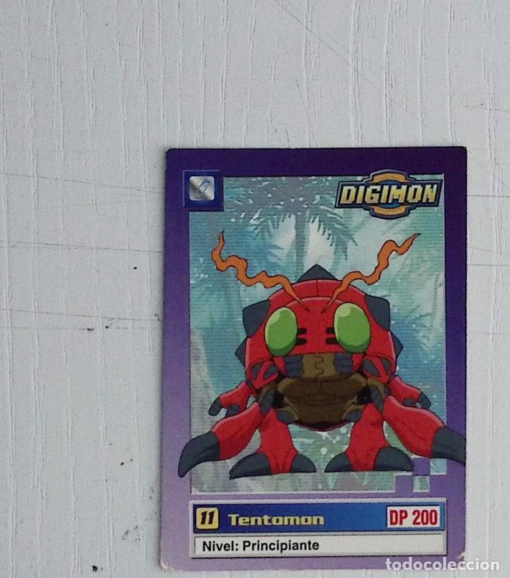 Trading cards: digimon trading card 14 de 34 - Foto 1