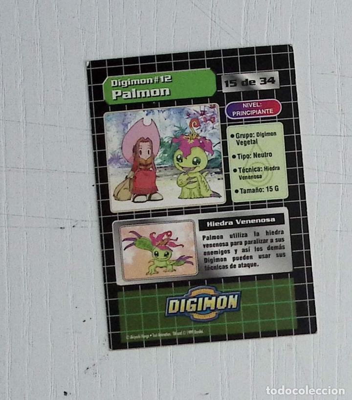 Trading cards: digimon trading card 15 de 34 - Foto 2