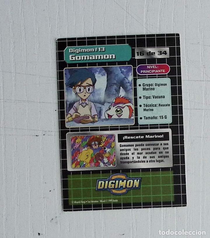 Trading cards: digimon trading card 16 de 34 - Foto 2