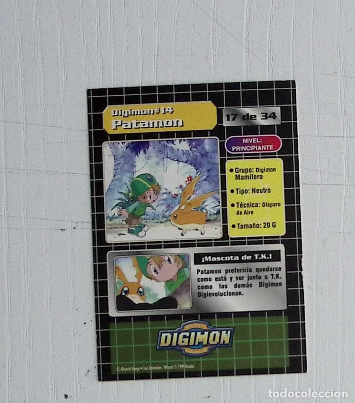 Trading cards: digimon trading card 17 de 34 - Foto 2