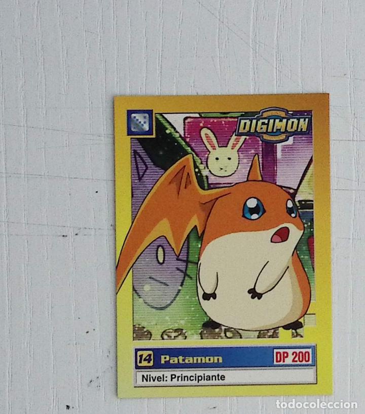 Trading cards: digimon trading card 17 de 34 - Foto 1