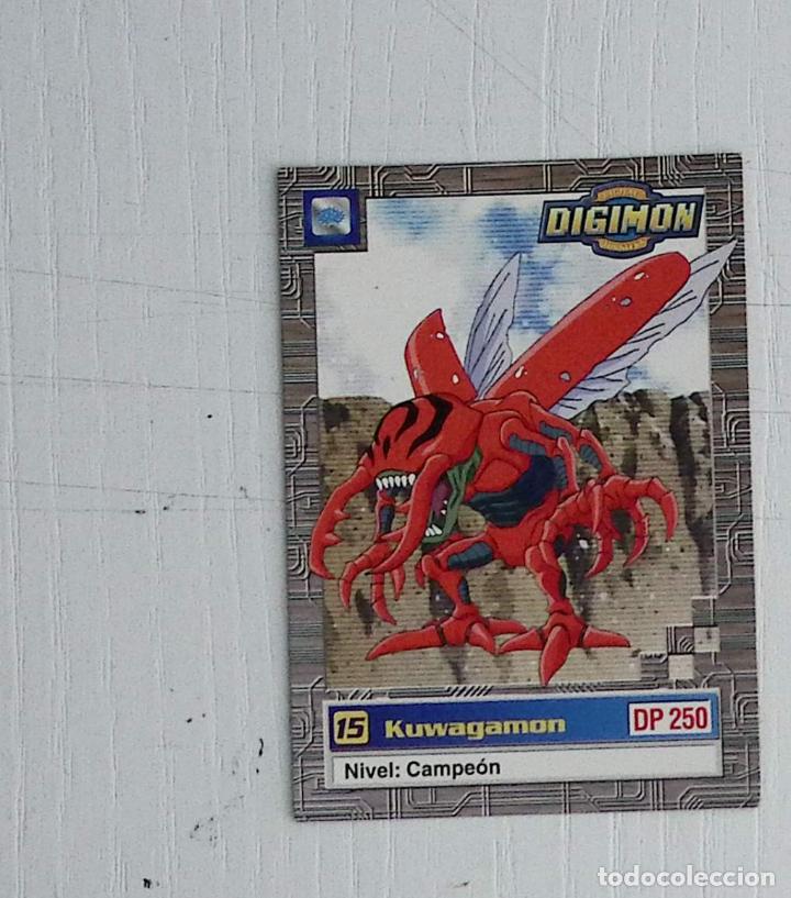 Trading cards: digimon trading card 18 de 34 - Foto 1