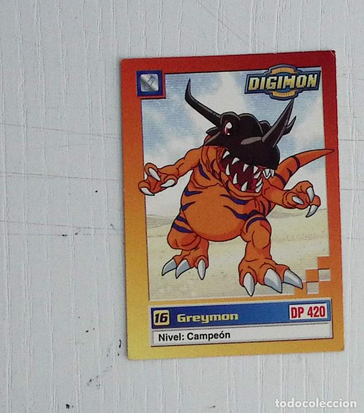 Trading cards: digimon trading card 19 de 34 - Foto 1