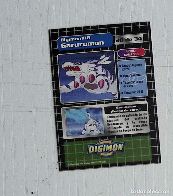 Trading cards: digimon trading card 20 de 34 - Foto 2