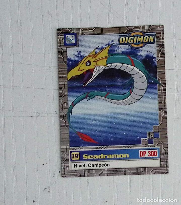 Trading cards: digimon trading card 21 de 34 - Foto 1