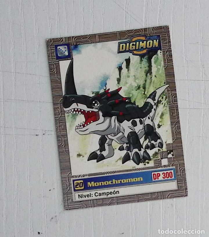 Trading cards: digimon trading card 22 de 34 - Foto 1