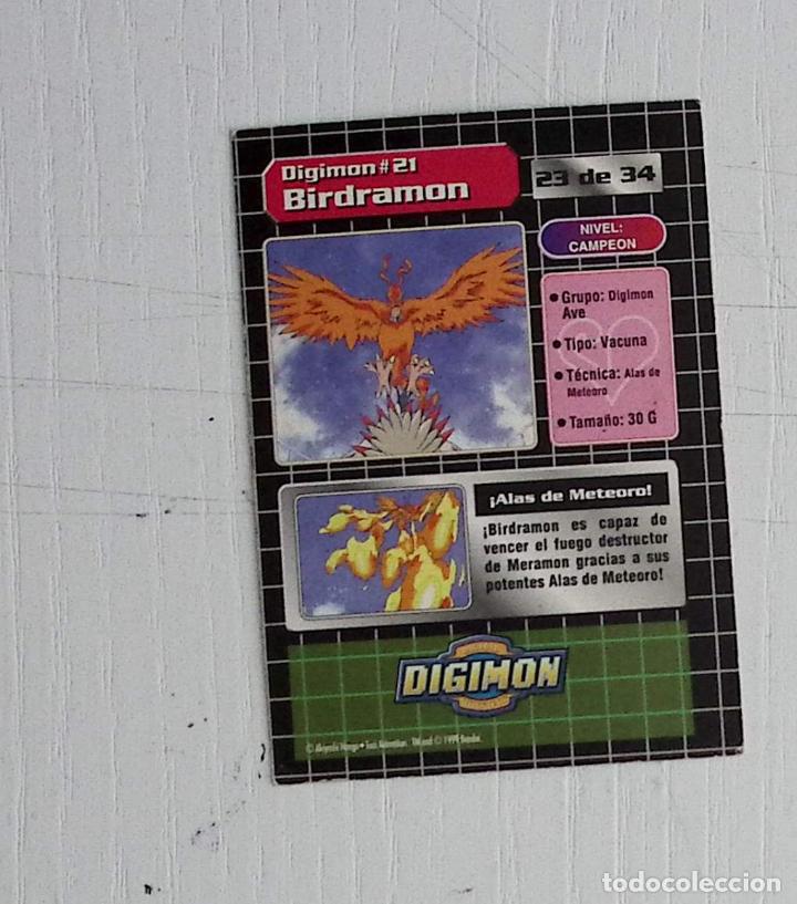 Trading cards: digimon trading card 23 de 34 - Foto 2