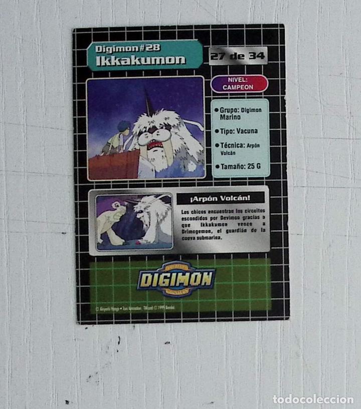 Trading cards: digimon trading card 27 de 34 - Foto 2