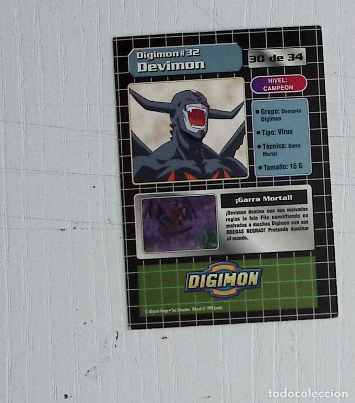 Trading cards: digimon trading card 30 de 34 - Foto 2