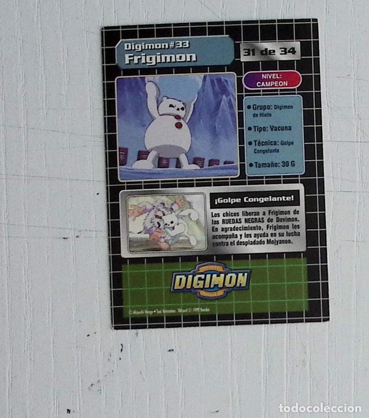 Trading cards: digimon trading card 31 de 34 - Foto 2
