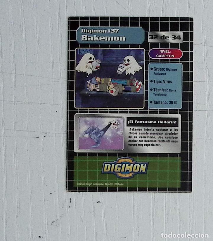Trading cards: digimon trading card 32 de 34 - Foto 2