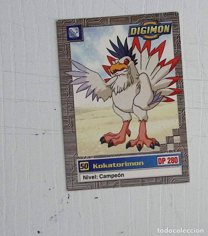 Trading cards: digimon trading card 34 de 34 - Foto 1