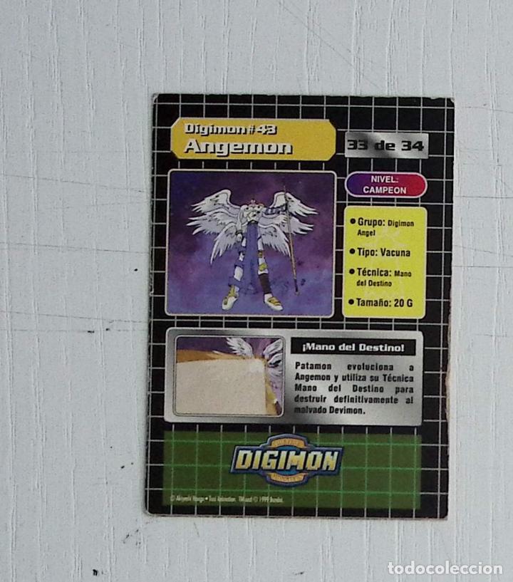 Trading cards: digimon trading card 33 de 34 - Foto 2