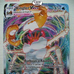 kingler vmax 029/172 pokemon 2022, espada y esc - Buy Antique trading cards on todocoleccion kingler vmax 029/172 pokemon 2022, espada y esc - Buy Antique trading cards on todocoleccion