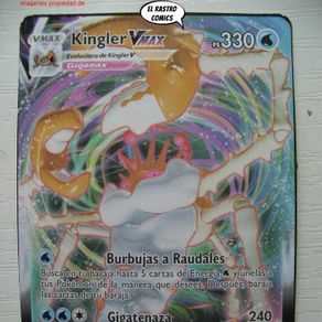kingler vmax pokemon card value V & 029/172 Brilliant Stars Lx2 / None / 3 TCGplayer Tip Pokemon Sword & Shield Brilliant
