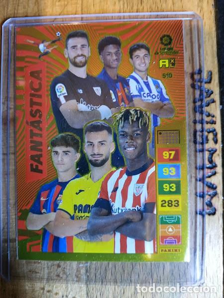 Card Fantástica Nuevo Balón de Oro - Adrenalyn XL 2022 2023