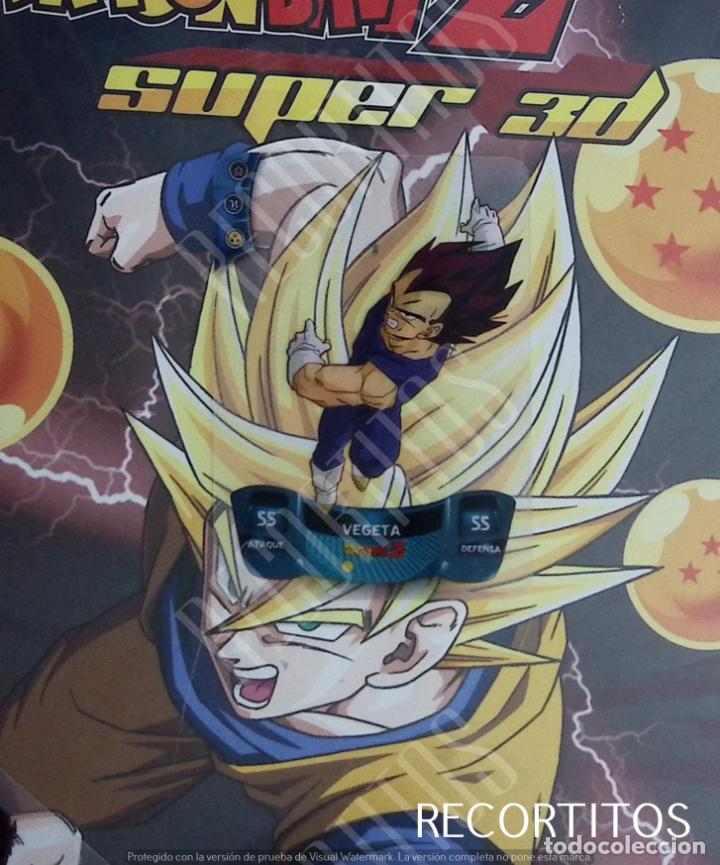 Trading cards: dragon ball lamincards edibas super 3d n 35 - Foto 1