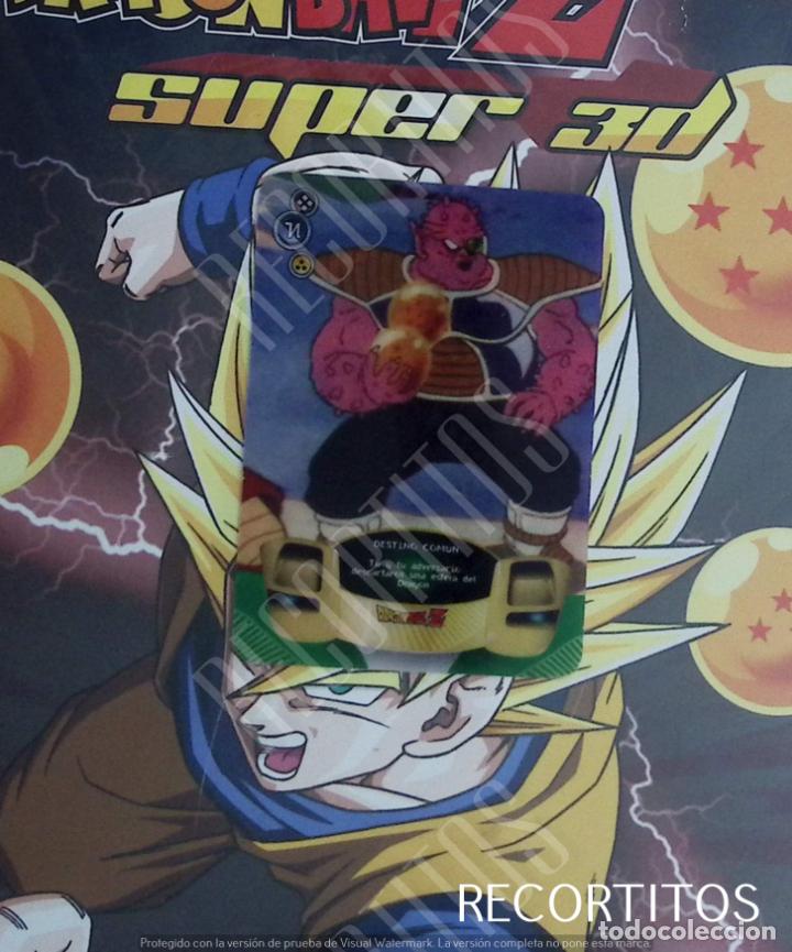 Trading cards: dragon ball lamincards edibas super 3d n 74 - Foto 1