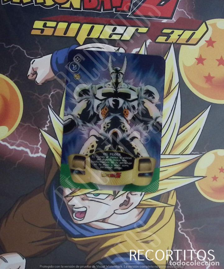 Trading cards: dragon ball lamincards edibas super 3d n 79 - Foto 1